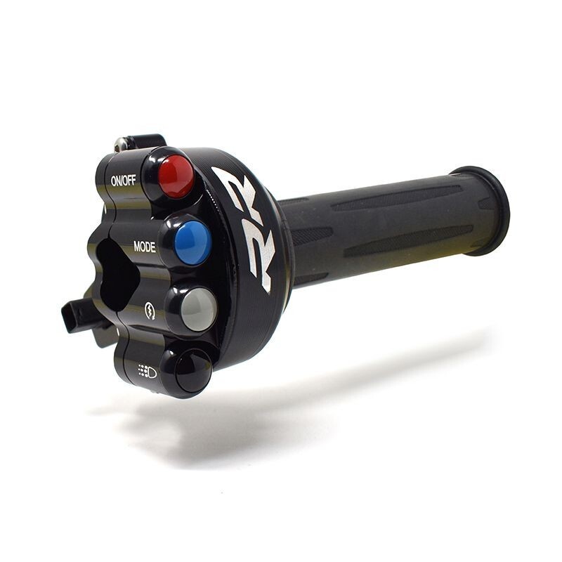 Jetprime Quick Throttle Twist Grip with Integrated Switches for BMW S1000RR RACE