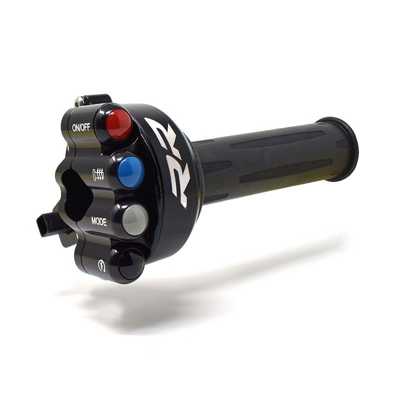 Jetprime Throttle Case with Integrated Controls for BMW S1000RR STREET