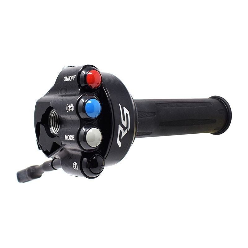 Jetprime Throttle Case with Integrated Switches For BMW R1200RS