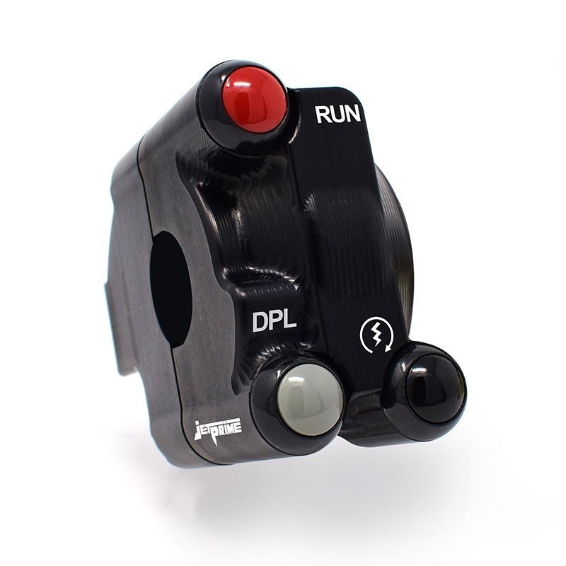 Jetprime Throttle Case with Integrated Switches for Ducati Panigale V4 2018 - 2024