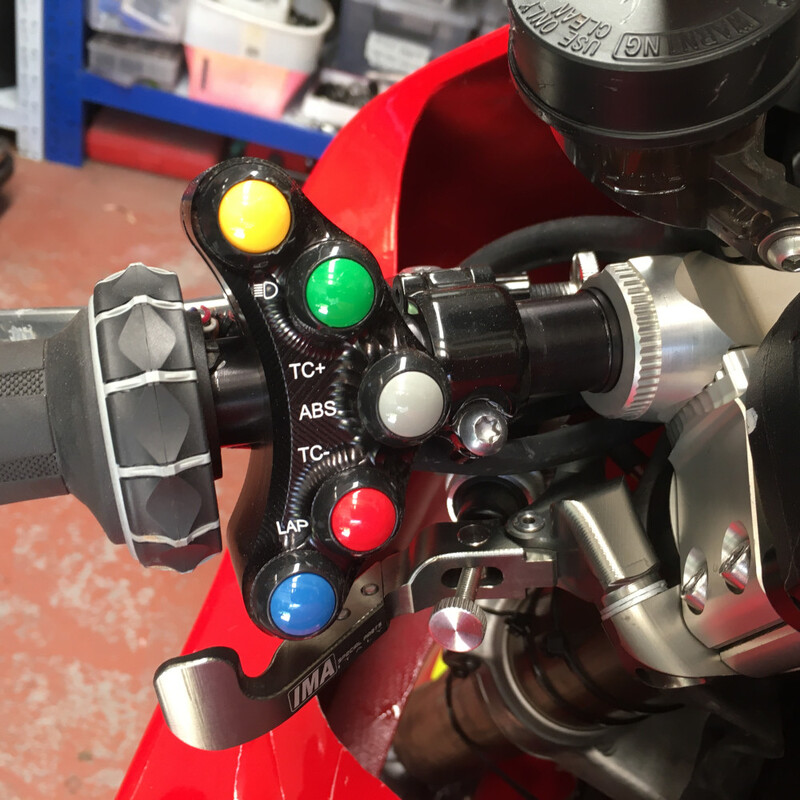 Jetprime Switch Panel Set for BMW S1000RR 2019 RACE