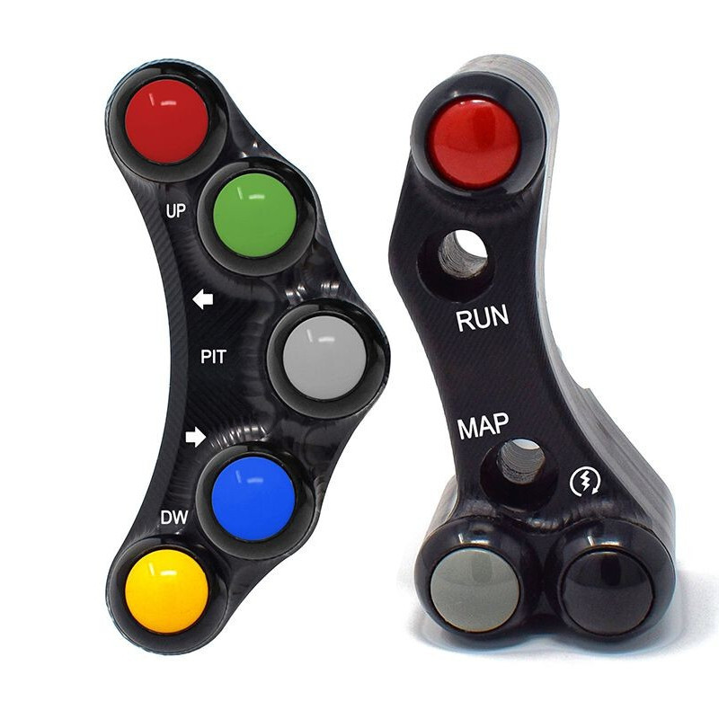 Jetprime Switch Panel Set for Aprilia RS660 RACE