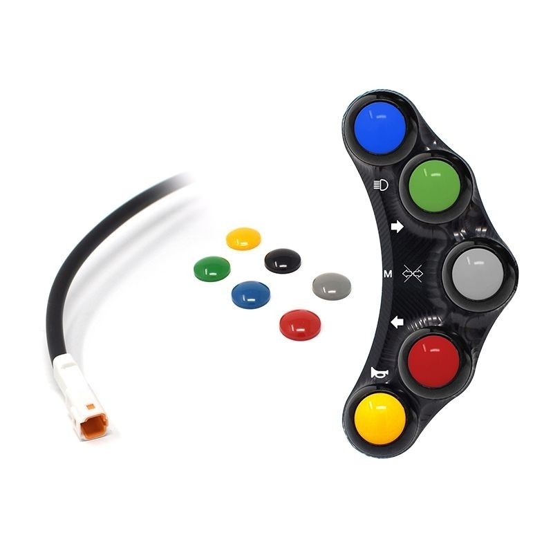 Jetprime Switch Panel LHS for Ducati Panigale Streetfighter V2 STREET