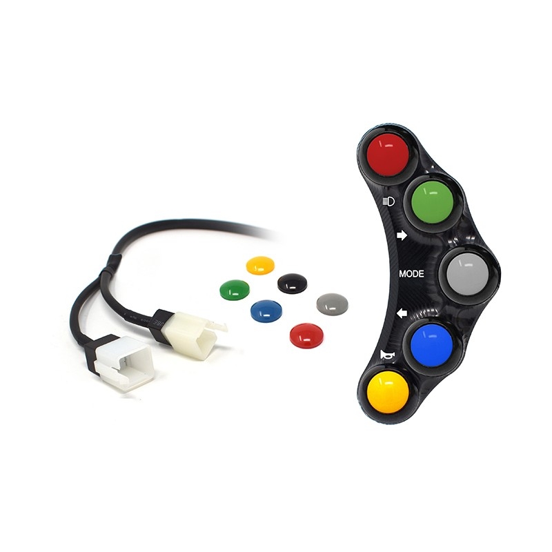 Jetprime Switch Panel LHS for Aprilia RSV4 R Factory - STREET