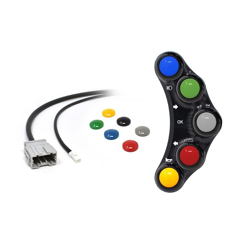 Jetprime Switch Panel LHS for MV Agusta Brutale Oro Superveloce STREET