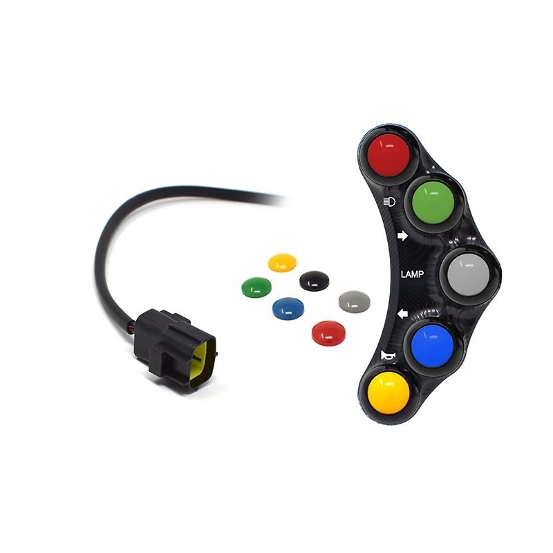 Jetprime Switch Panel LHS for Ducati 749 999 STREET