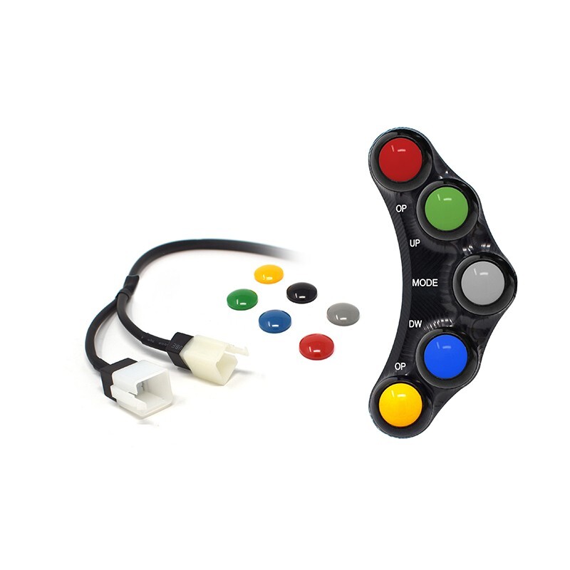 Jetprime Switch Panel LHS for Aprilia RSV4 R Factory - RACE