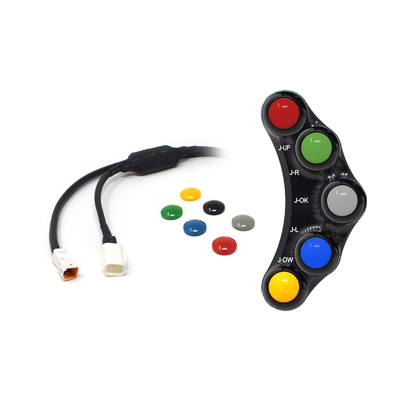 Jetprime Switch Panel LHS for Aprilia RSV4 RR RF Tuono - RACE