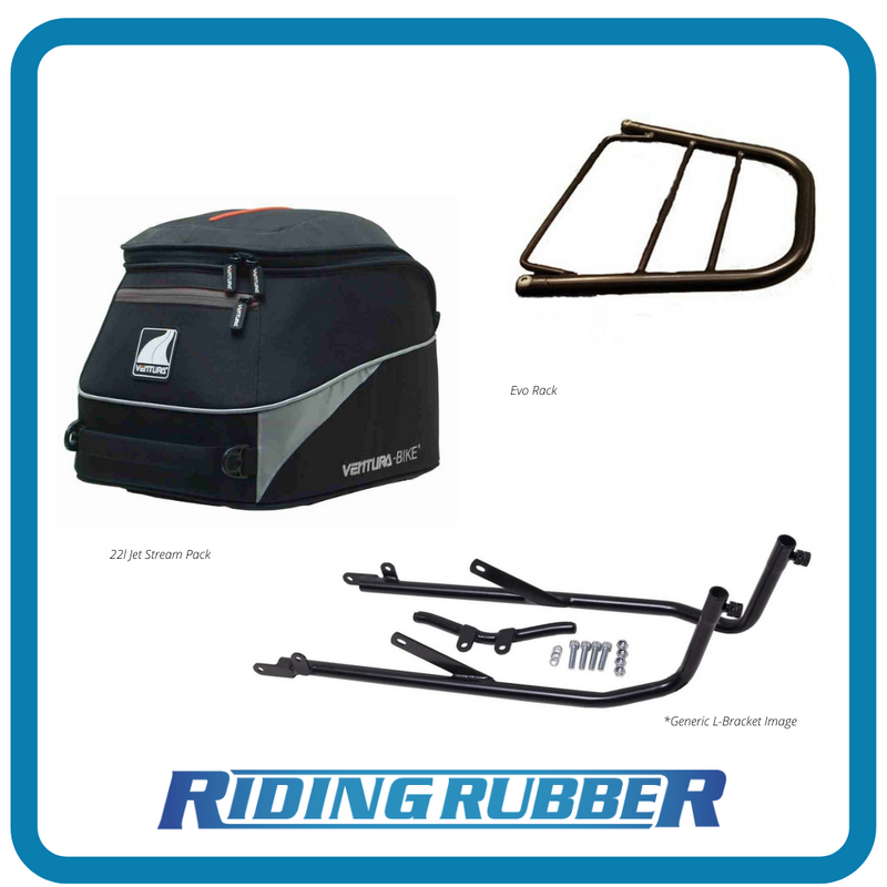 EVO-22 22L Jet Stream Kit NINJA 250 08-12