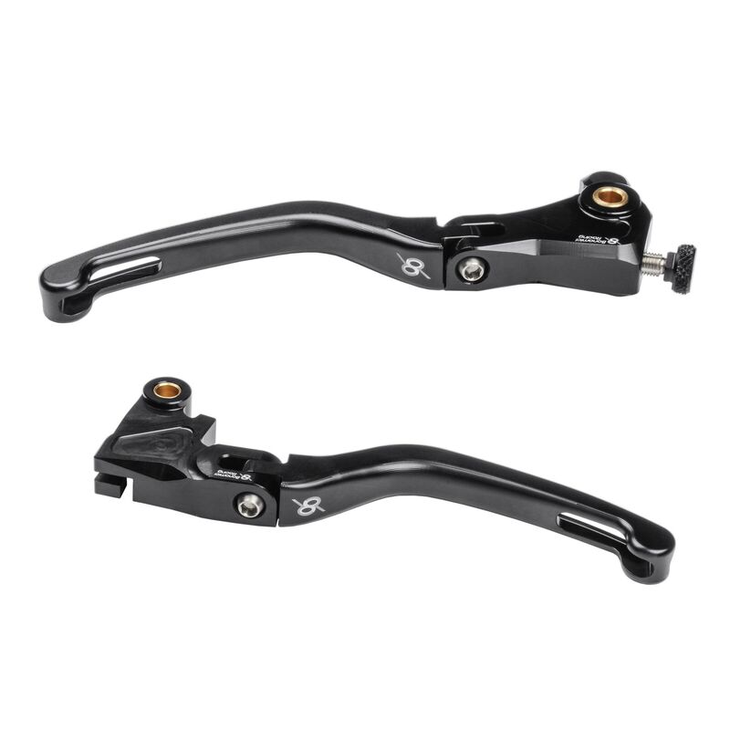 Bonamici Racing Lever Set For Kawasaki ZX6R / ZX10R