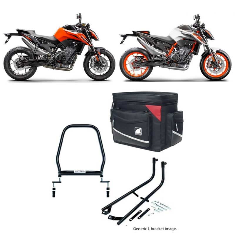Rally-Euro 44-56L Touring Kit KTM 790 DUKE 17-19 & 890 DUKE R 19-22