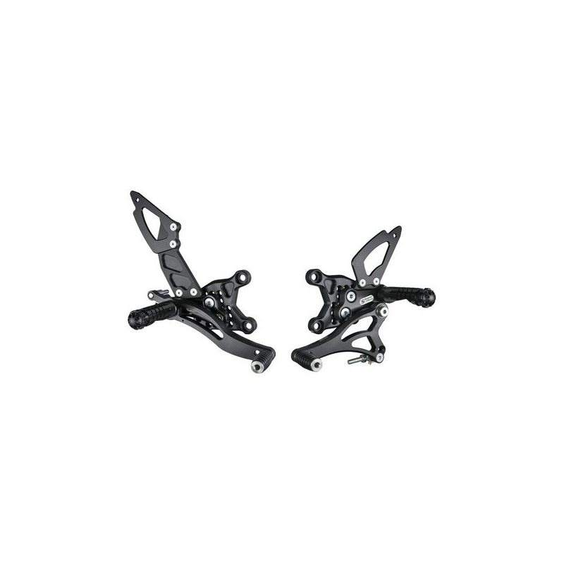 Bonamici Racing Rearsets To Suit KTM 1290 Super Duke R (2017 - Onwards)