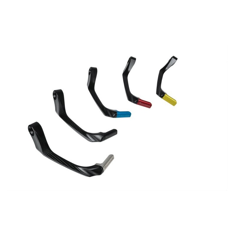 Bonamici Racing Clutch Lever Protection [Colour: Red]