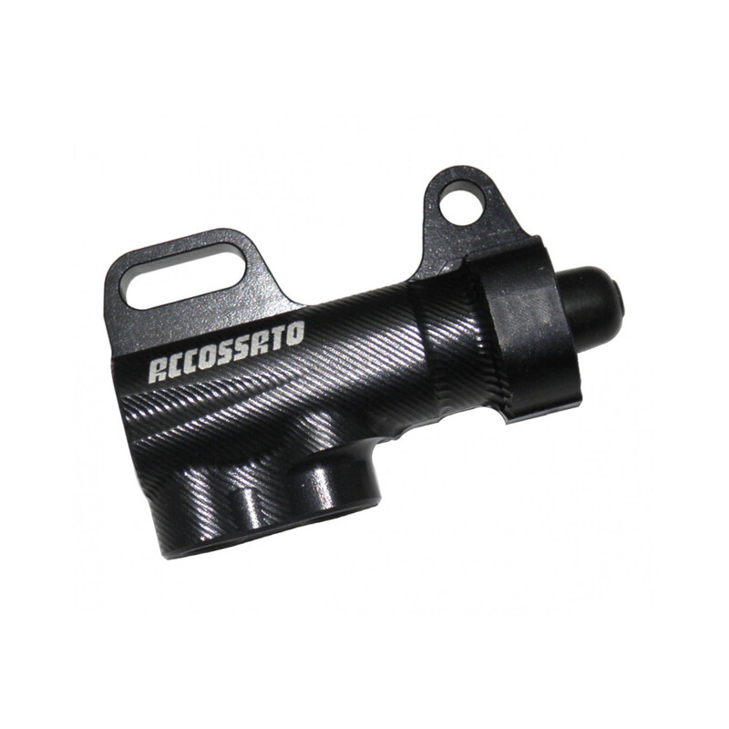 Accossato Rear Brake Master Cylinder 13.5mm with double connection