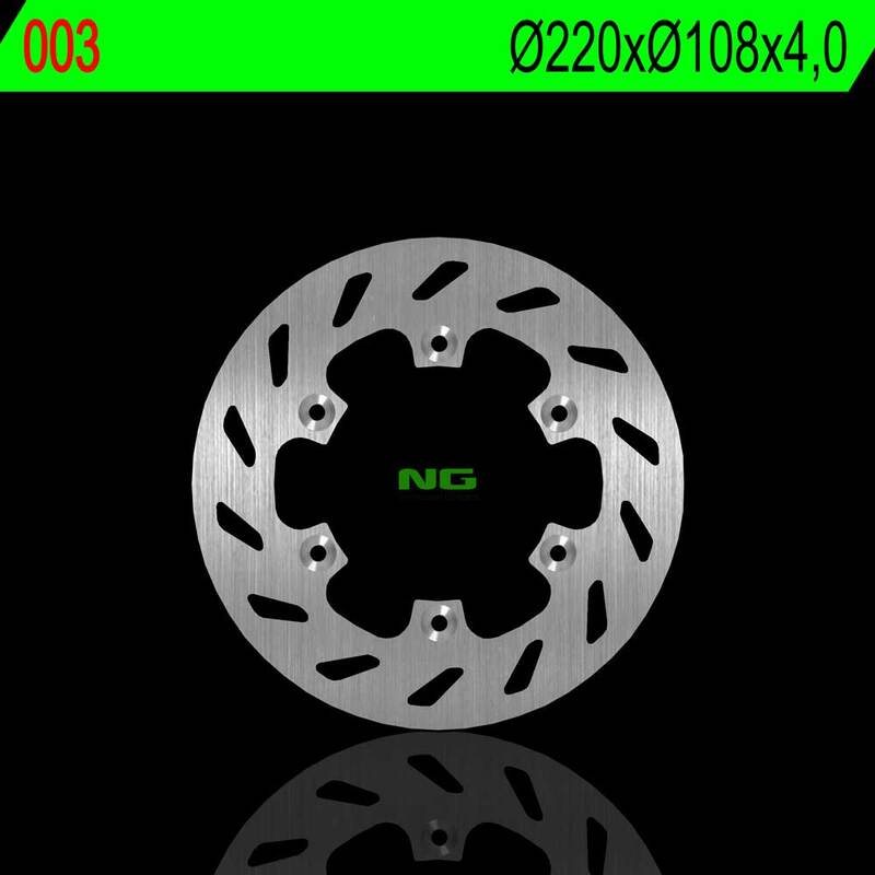 NG Premium Brake Rotor Oem Replacement