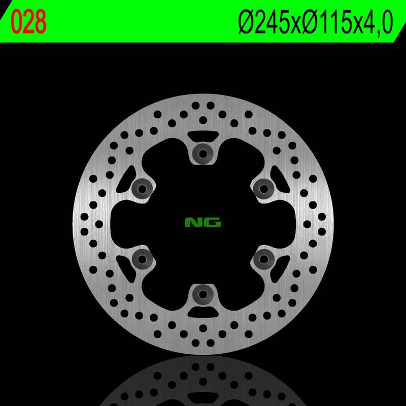 NG Premium Brake Rotor Oem Replacement