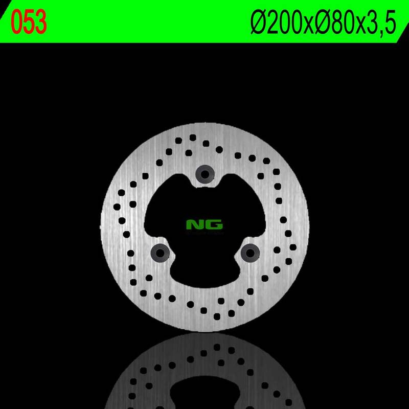 NG Premium Brake Rotor Oem Replacement