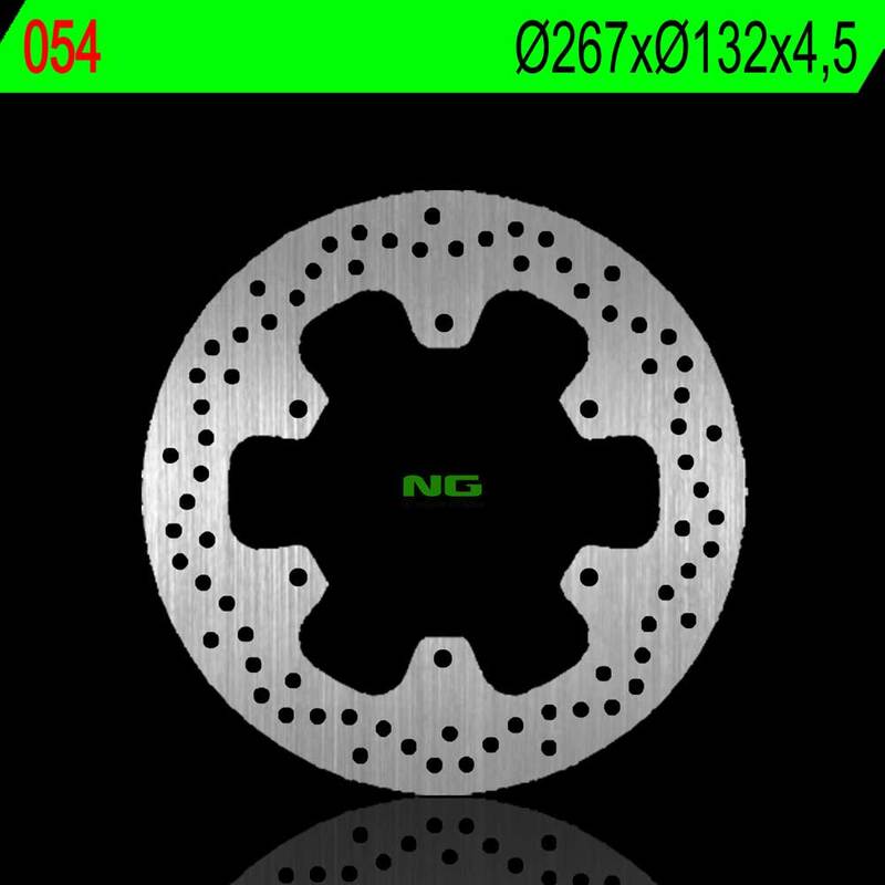 NG Premium Brake Rotor Oem Replacement