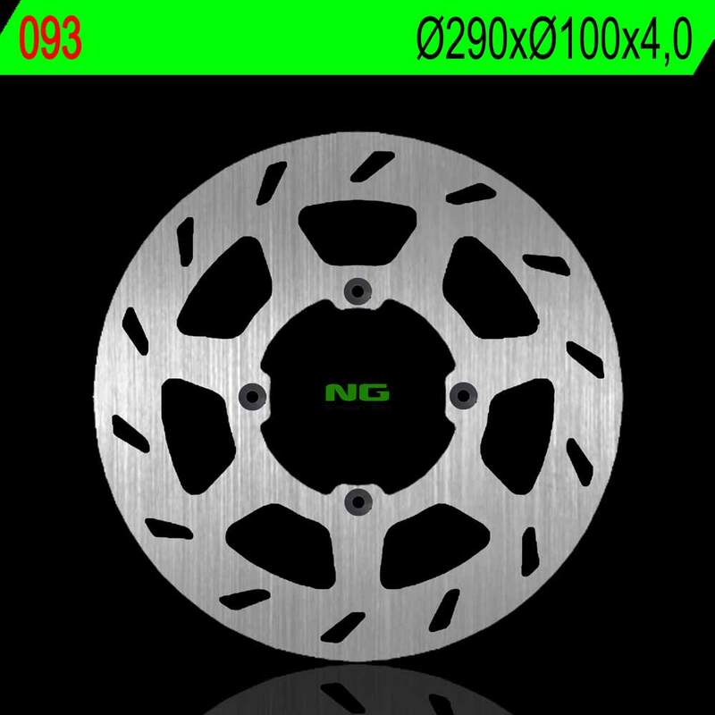 NG Premium Brake Rotor Oem Replacement