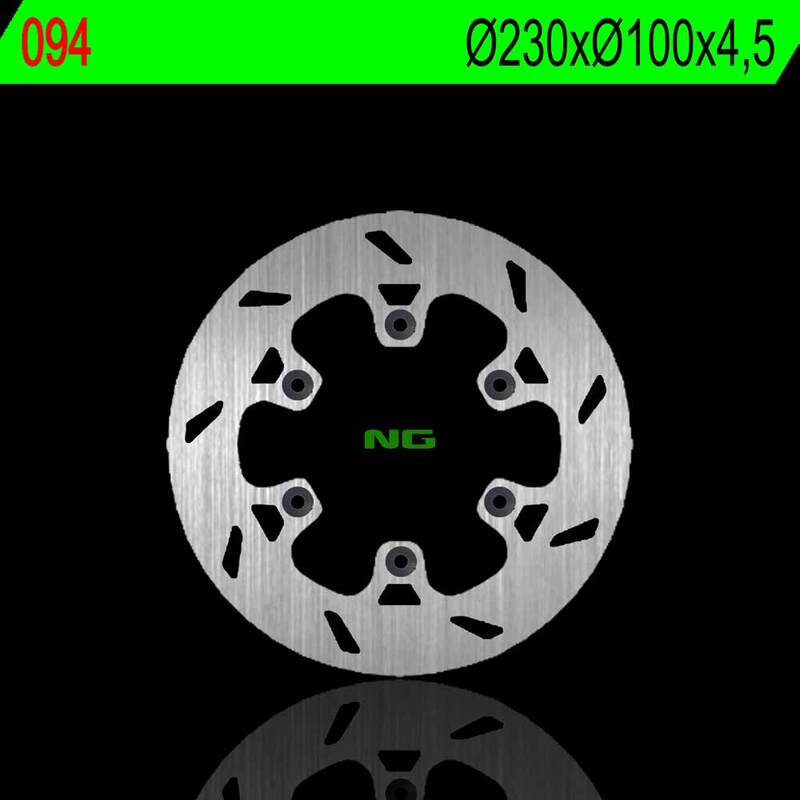 NG Premium Brake Rotor Oem Replacement