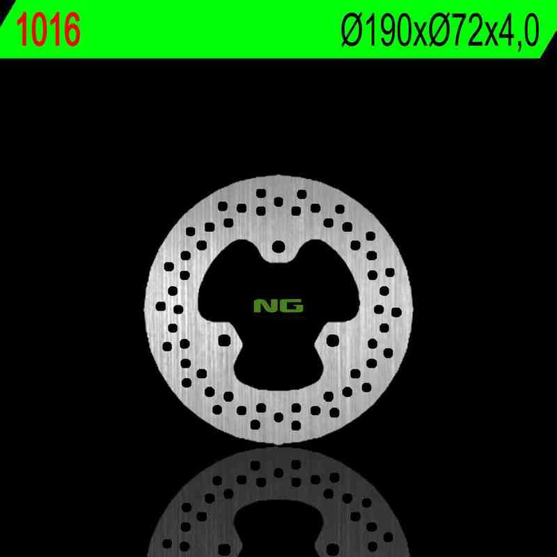 NG Premium Brake Rotor Oem Replacement