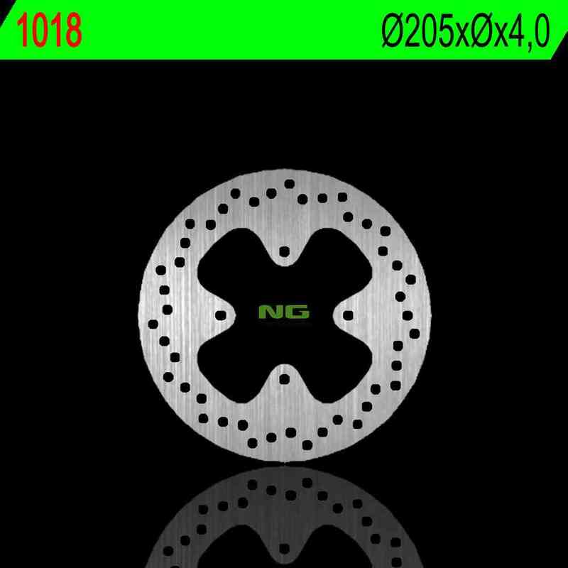 NG Premium Brake Rotor Oem Replacement