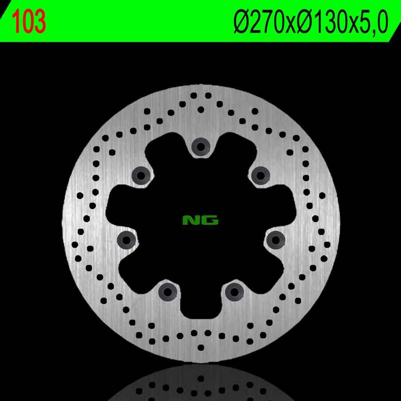NG Premium Brake Rotor Oem Replacement