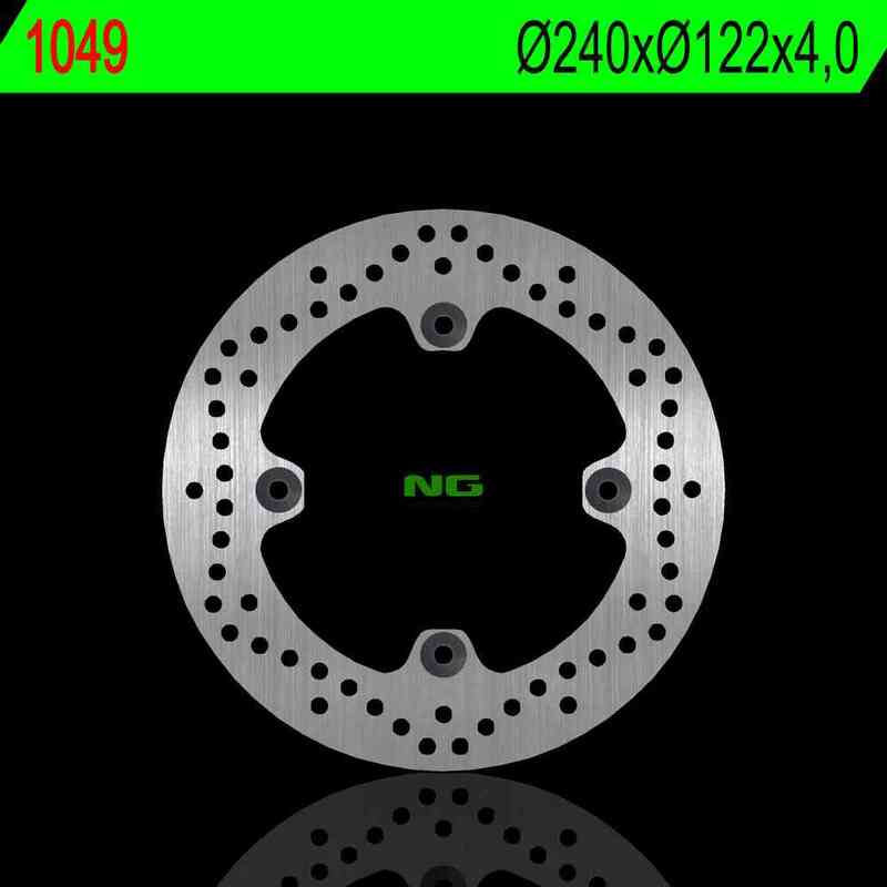 NG Premium Brake Rotor Oem Replacement