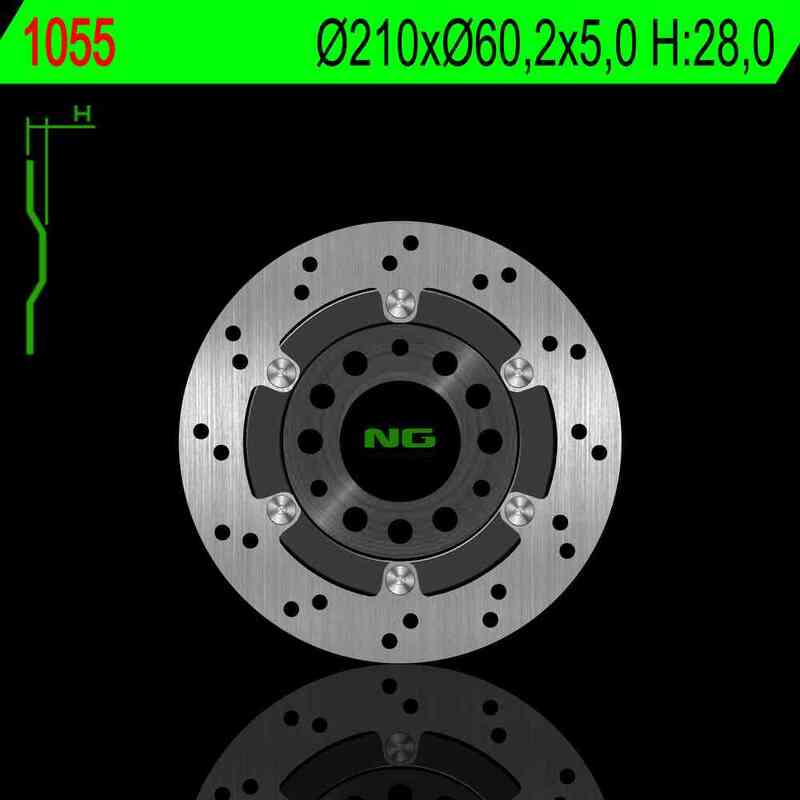 NG Premium Brake Rotor Oem Replacement