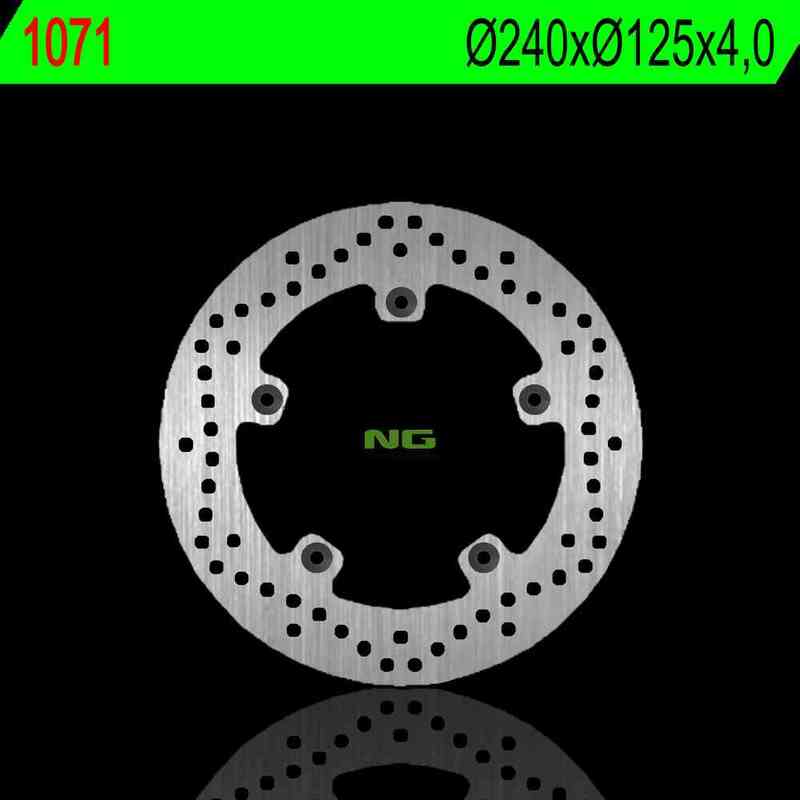 NG Premium Brake Rotor Oem Replacement