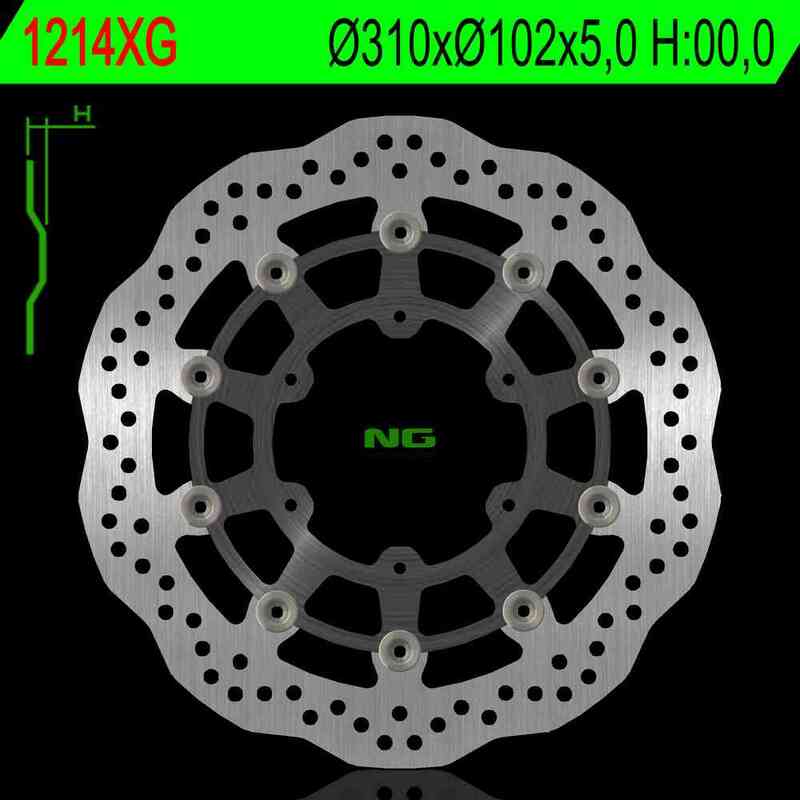 NG Premium Floating Rotor Wave Race