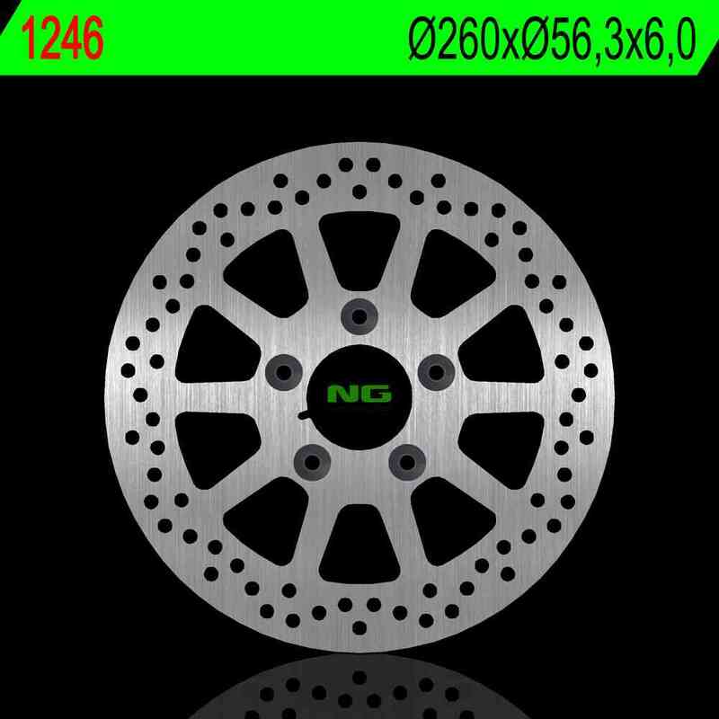 NG Premium Brake Rotor Oem Replacement