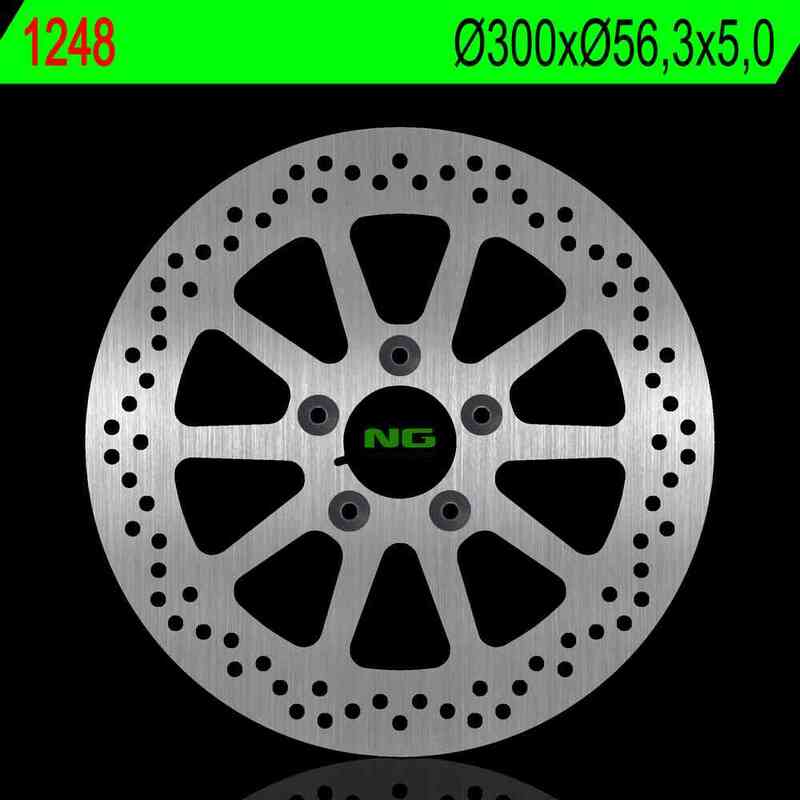 NG Premium Brake Rotor Oem Replacement
