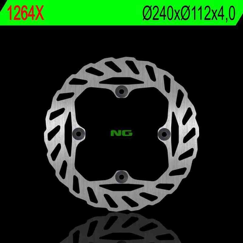 NG Premium Brake Rotor Wave Type (648)