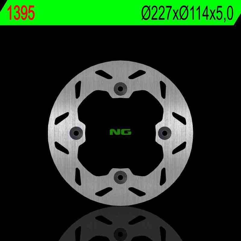 NG Premium Brake Rotor