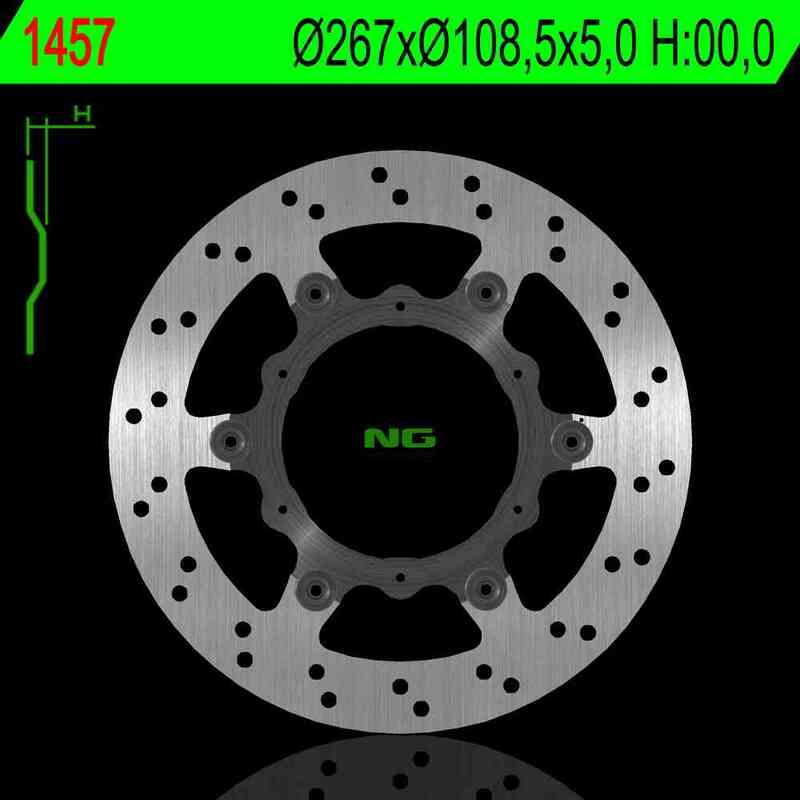 NG Brakes OEM Replacement Rotor