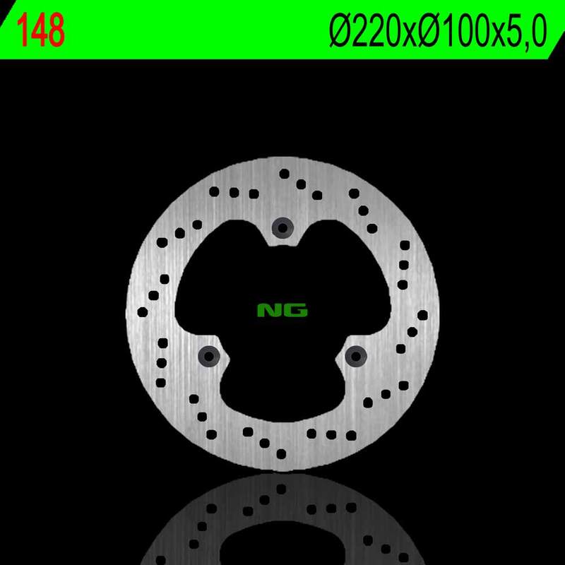 NG Brakes OEM Replacement Rotor