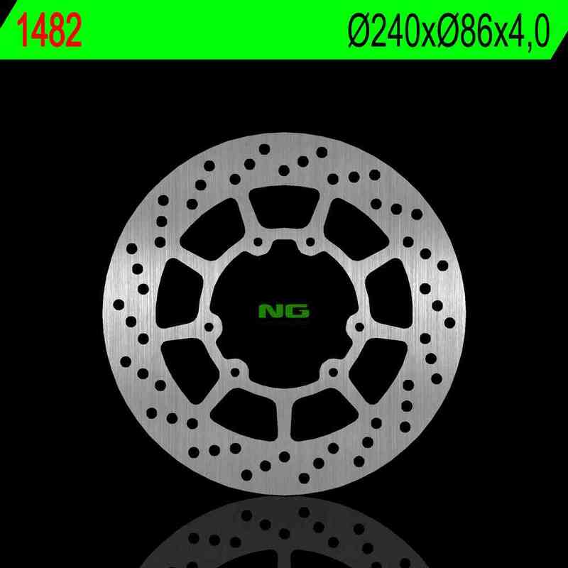 NG Premium Brake Rotor