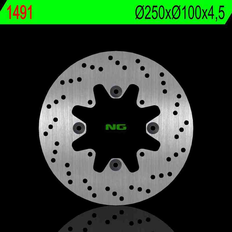 NG Premium Brake Rotor Type
