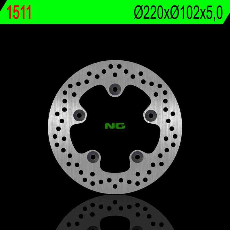 NG Premium Brake Rotor