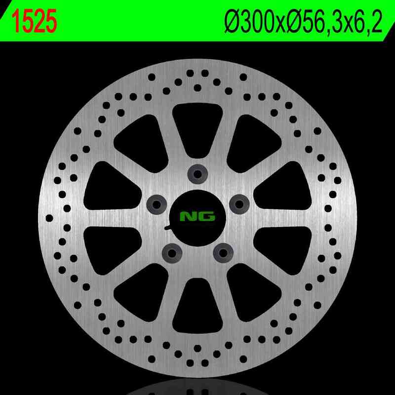 NG Premium Brake Rotor