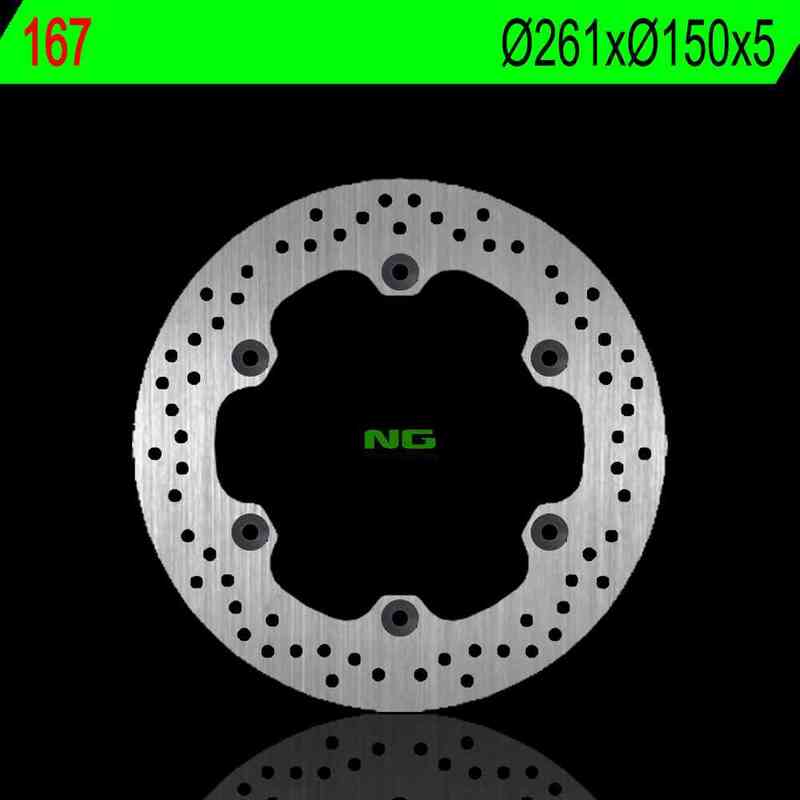 NG Premium Brake Rotor Oem Replacement