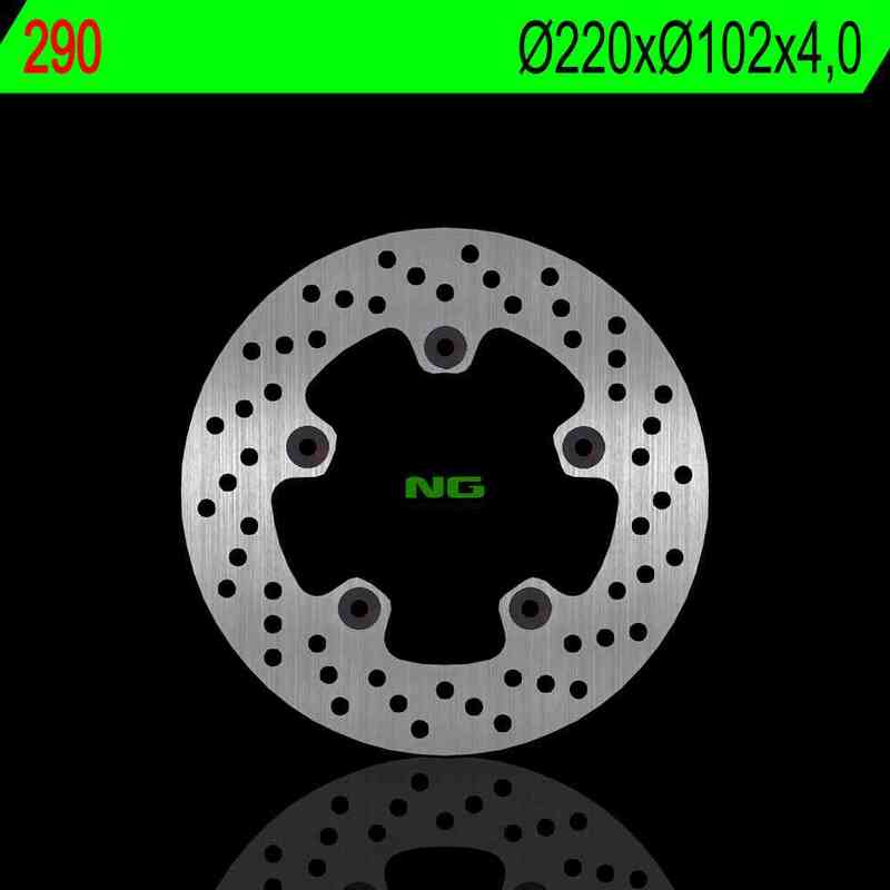 NG Premium Brake Rotor Oem Replacement
