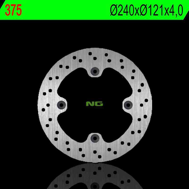 NG Brakes OEM Replacement Rotor