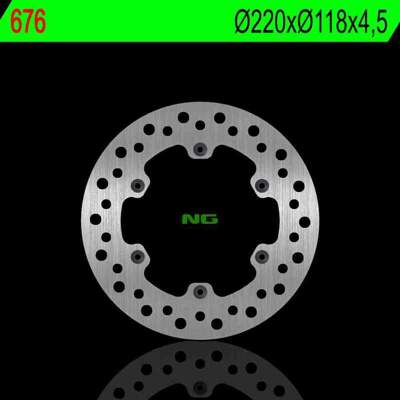 NG Premium Brake Rotor Oem Replacement