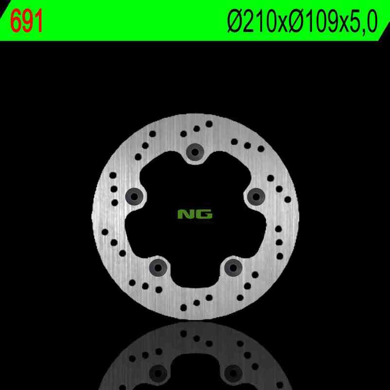 NG Premium Brake Rotor Oem Replacement