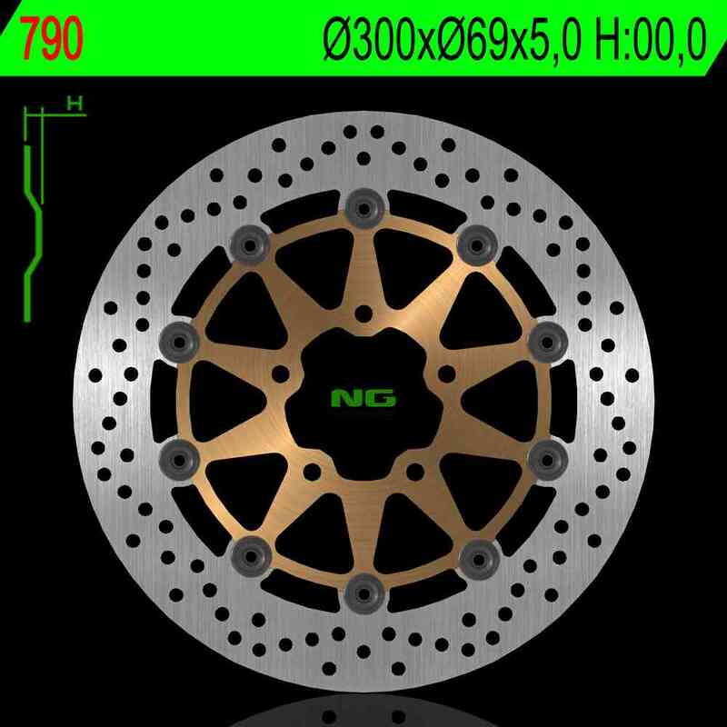 NG Premium Brake Rotor Oem Replacement