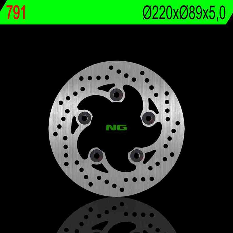 NG Premium Brake Rotor Oem Replacement