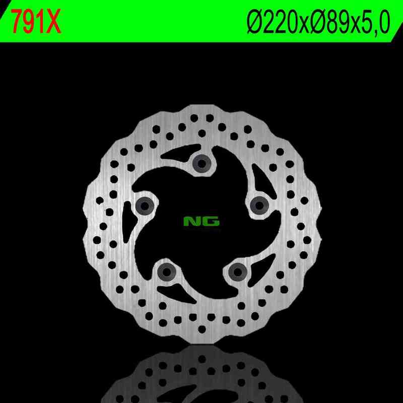 NG Brakes OEM Replacement Rotor Wave Type