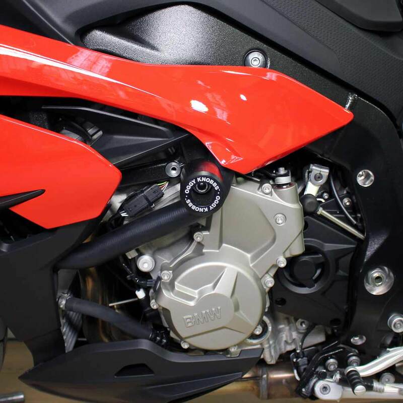 OGGY KNOBB BMW S1000XR 15-17 (Black Knobb)